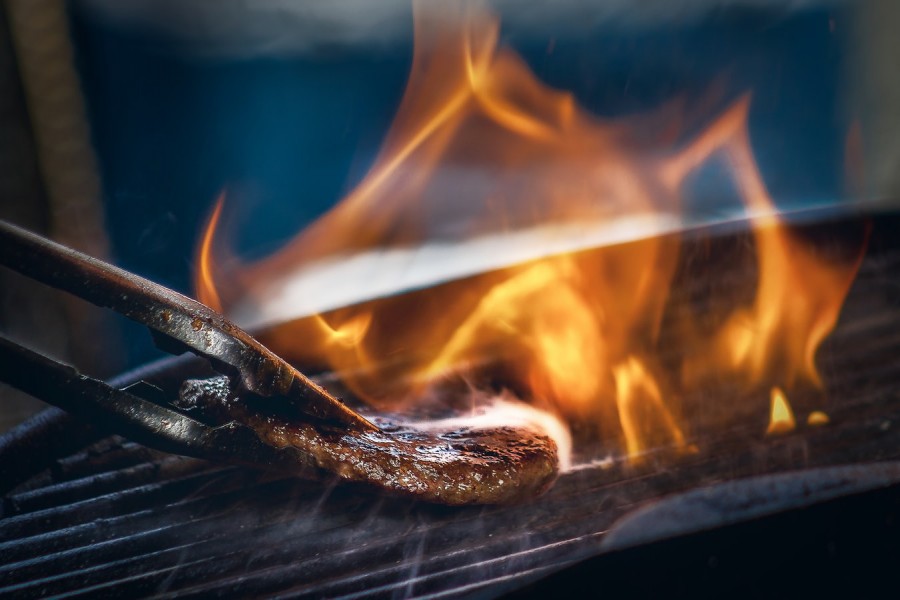 focus anders Blazen Gas of kolen barbecue? » De Barbecue Boer